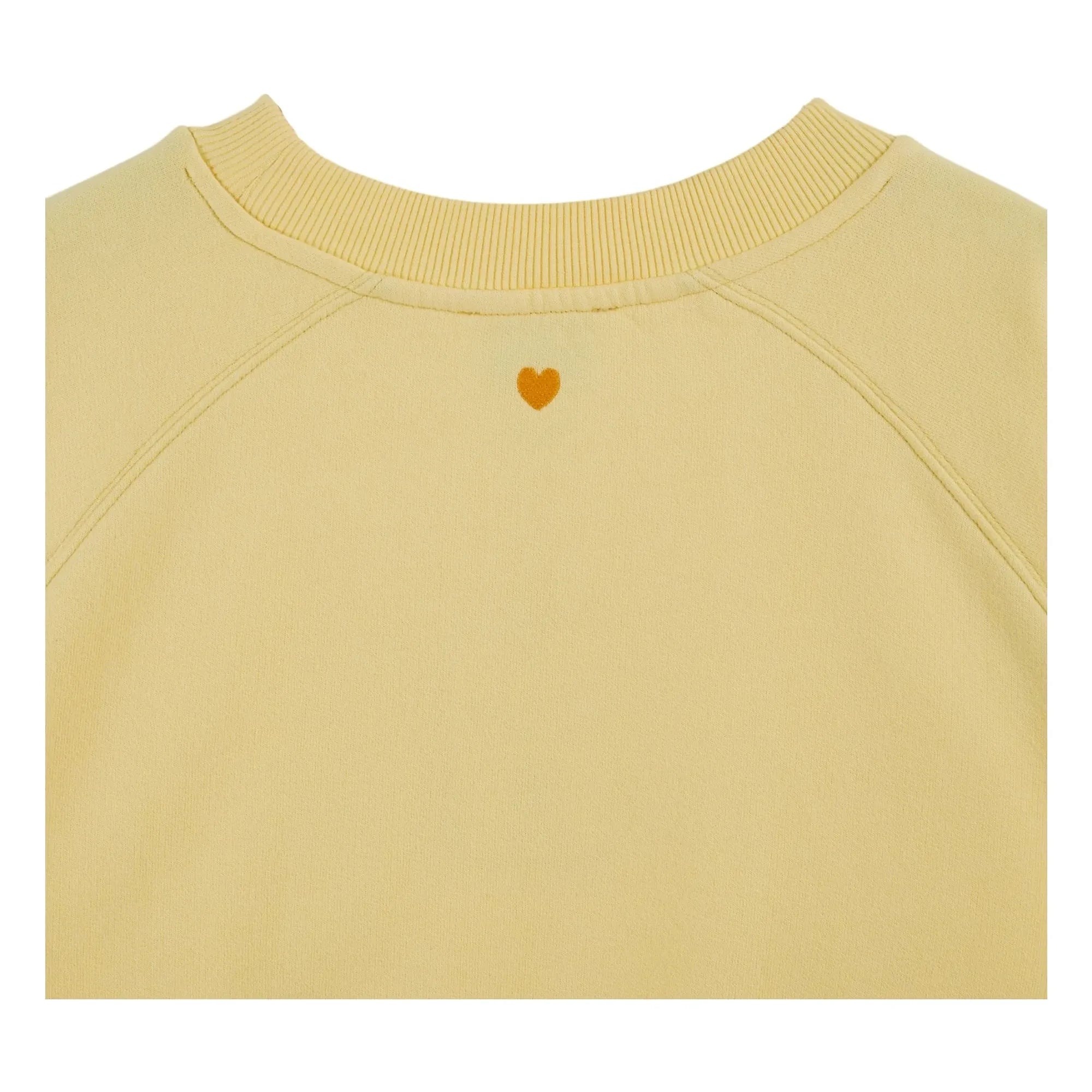 Emile et Ida - Sweat Message Organik pamuk | Mimosa