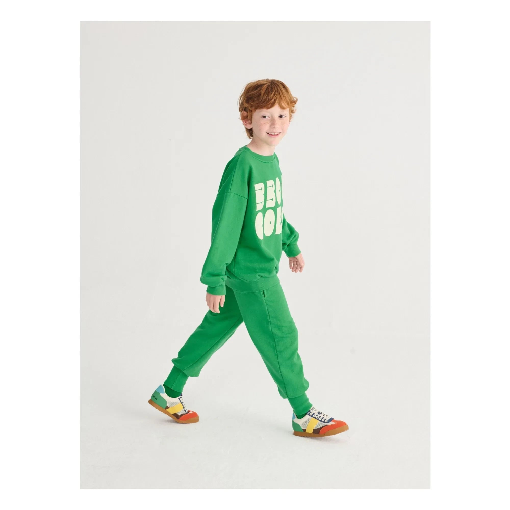 Bobo Choses - Pamuk Organik Bobo Sweatshirt | Yeşil