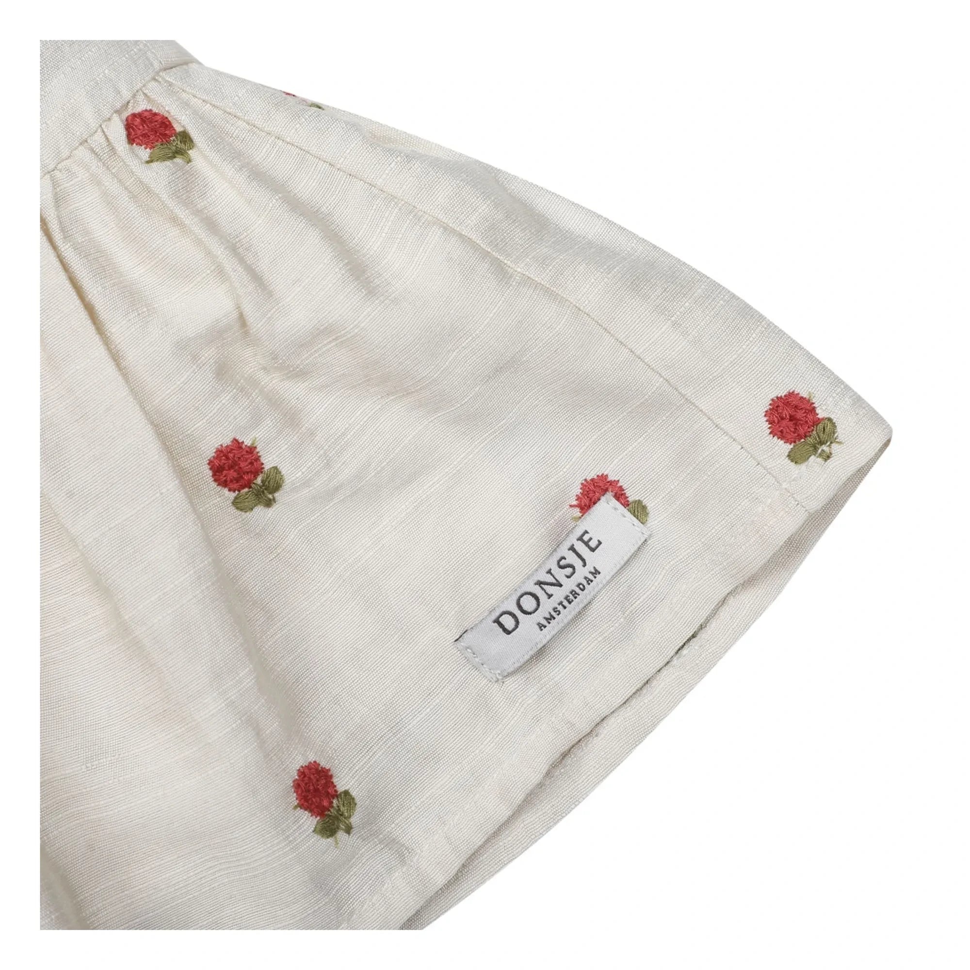 Donsje - Lazie Fleurs Tencel Rock | Ecru