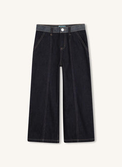 Kenzo - Jeans mit weitem Bein | Dunkelblau