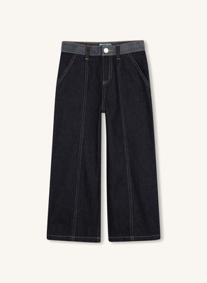 Kenzo - Jeans mit weitem Bein | Dunkelblau