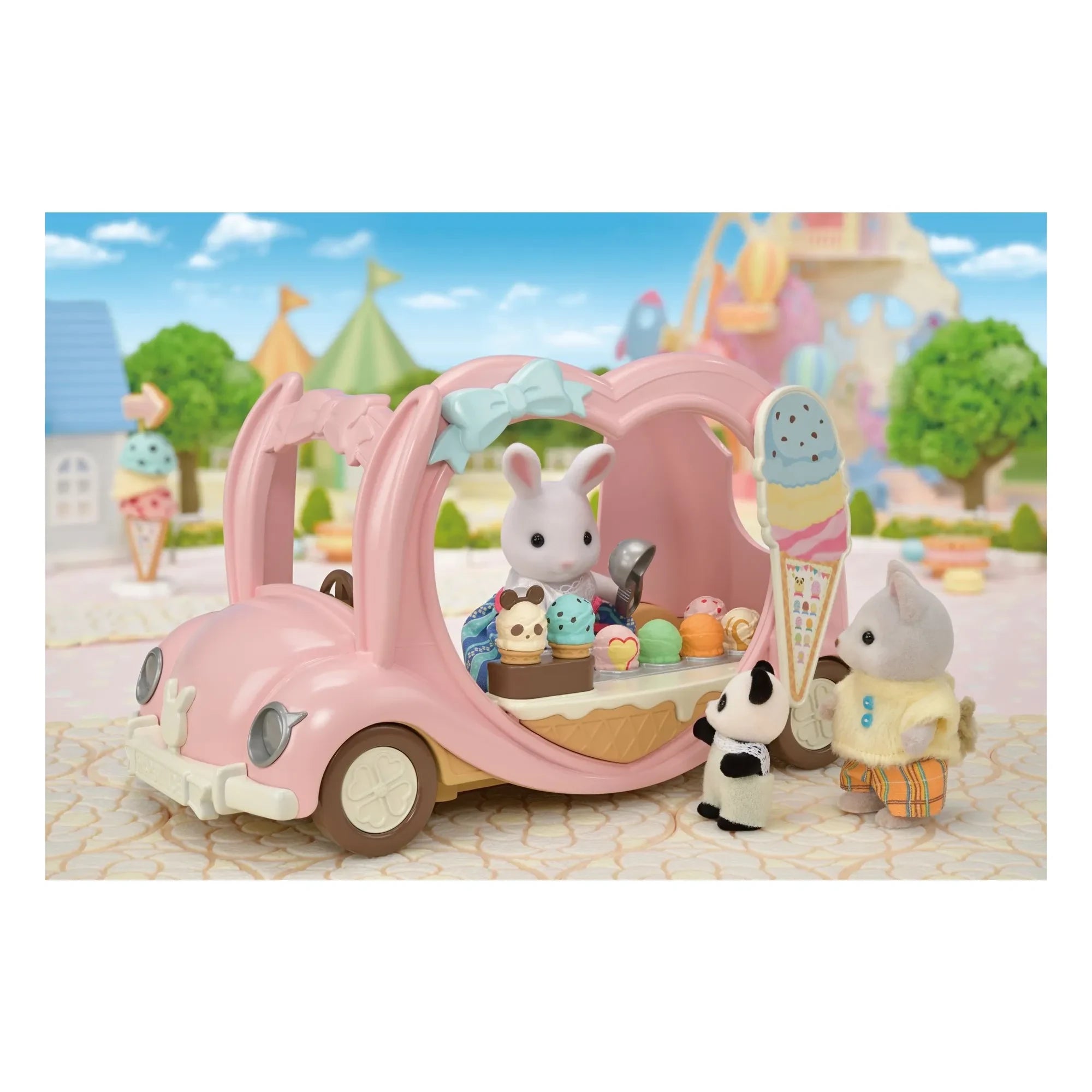 Sylvanian Families - Strolling Ice Cream Vendor