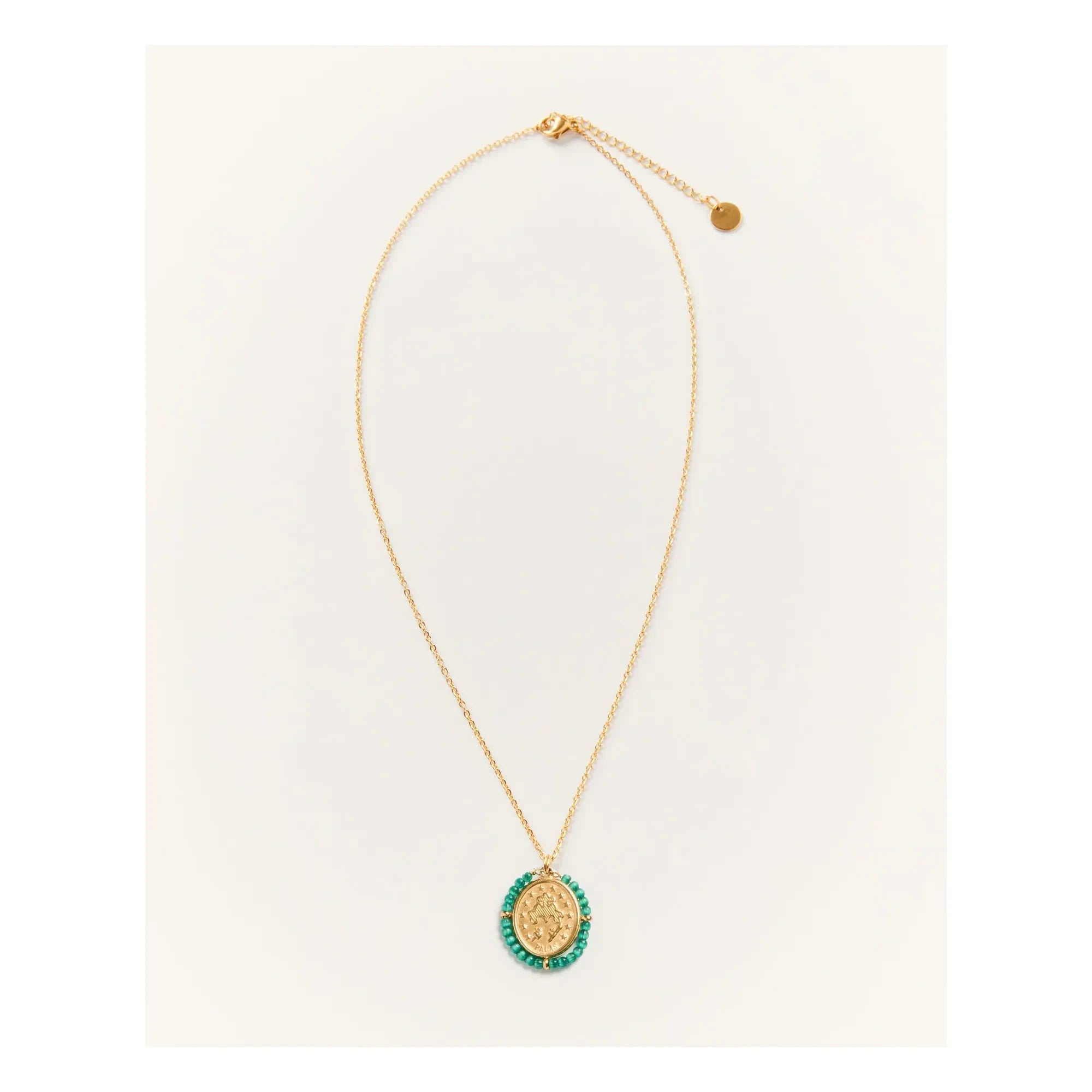 Palas - Santa Maria Précieuse Necklace | Tiffany Blue