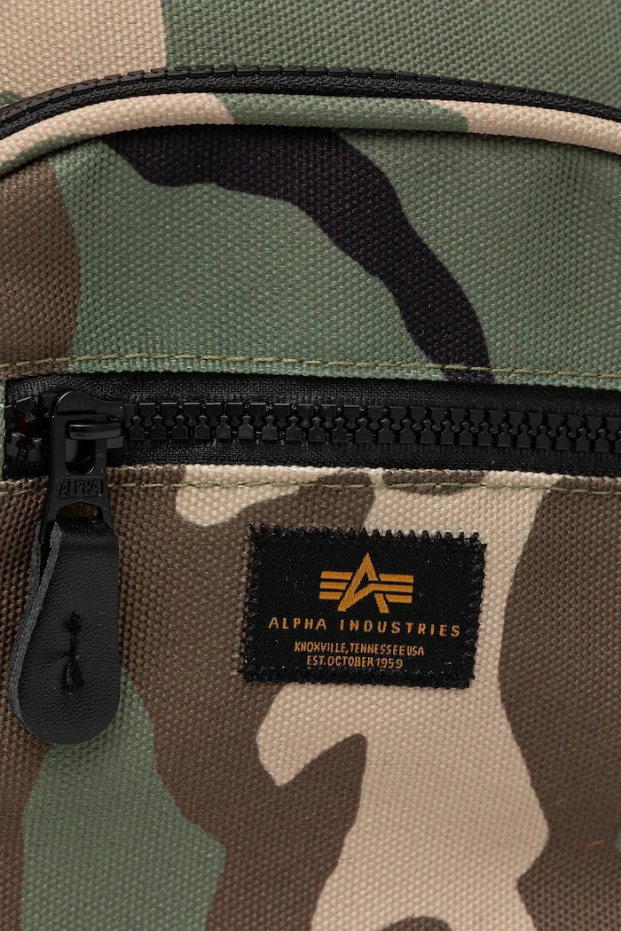 Alpha Industries Label Messenger Bag S Omuz Çantası
