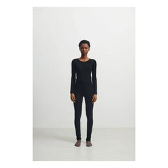 FUB - Leggings aus Merinowolle - Damenkollektion | Schwarz