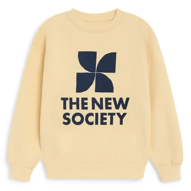 the new society - Sweat Logo | Sunlight