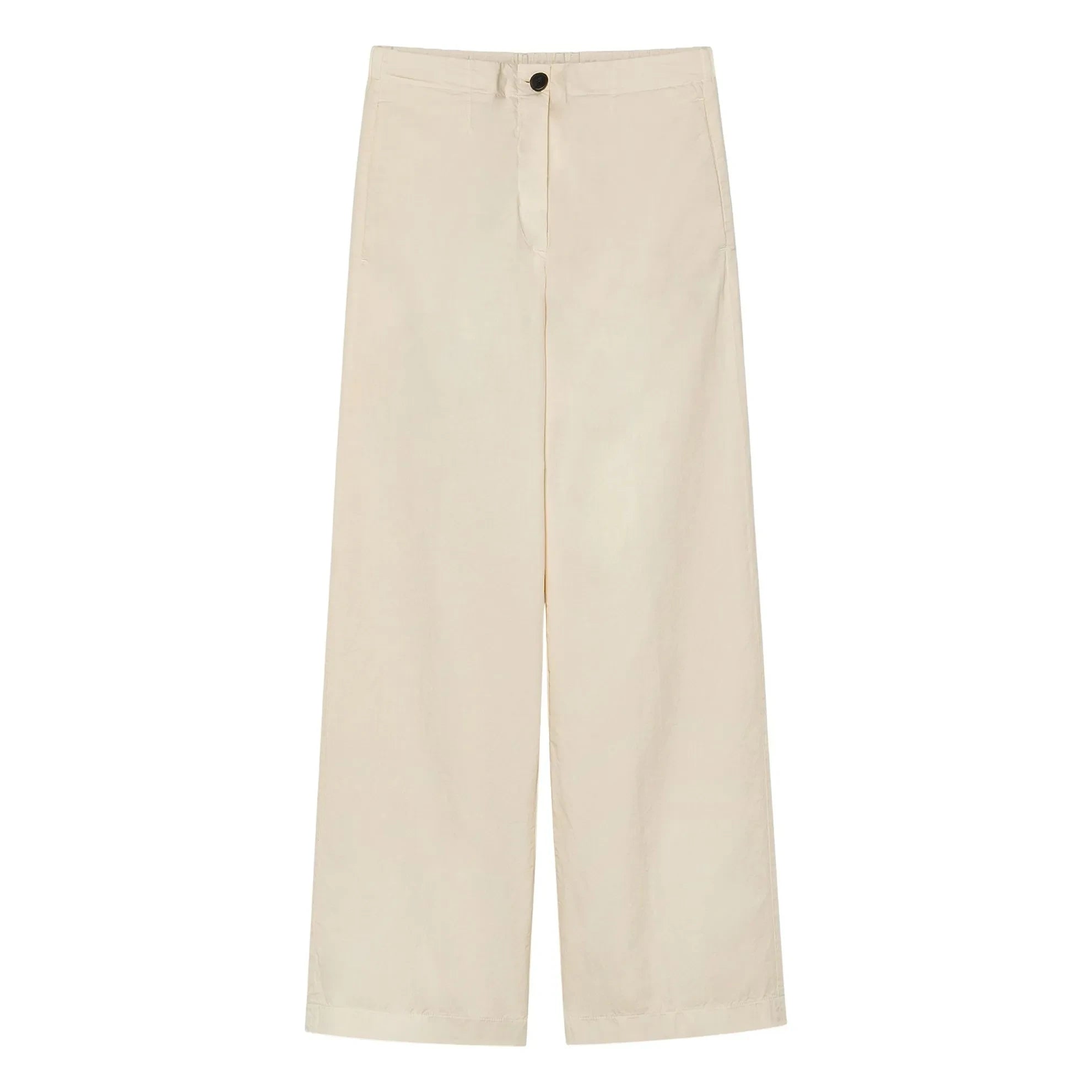 Pomandère – Hose aus Baumwoll-Gabardine | Creme