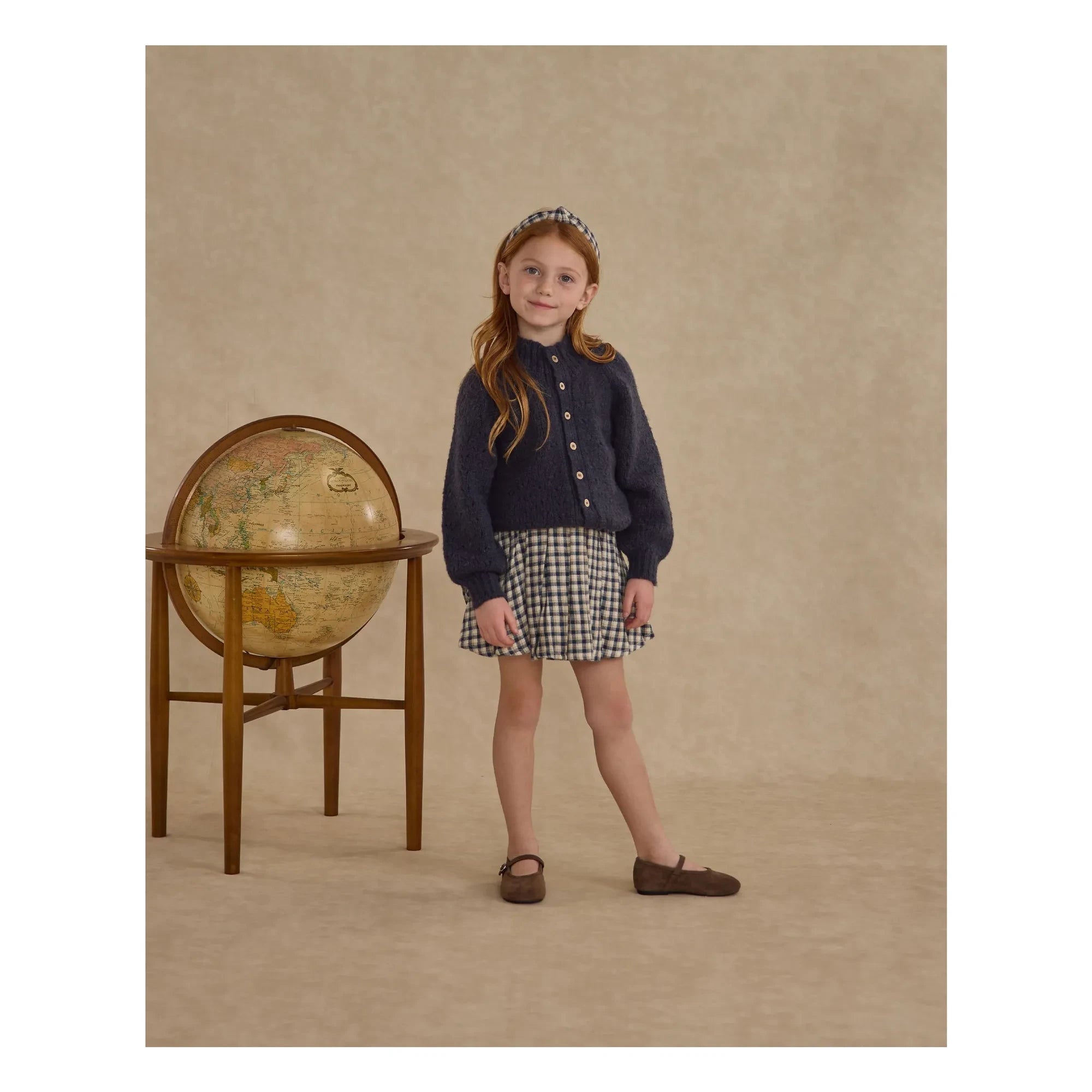 Rylee + Cru - Tulip Cardigan | Navy Blue