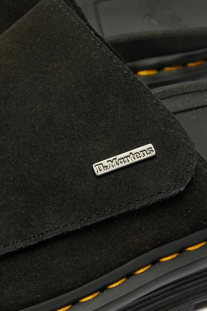Dr. Martens Süet Platform Terlik ZebZag Slide