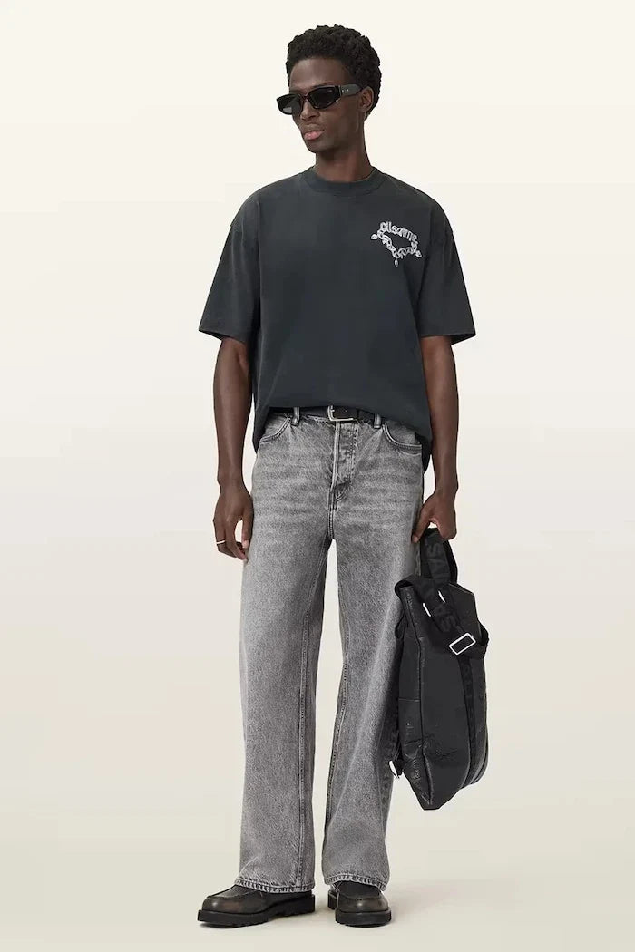 AllSaints DRIP Pamuklu Tişört