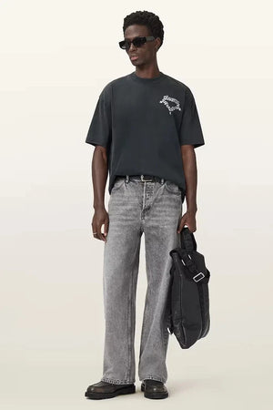 AllSaints DRIP Pamuklu Tişört