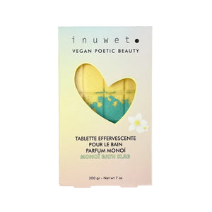 Inuwet - Glänzende Monoi-Badeseife - 200 g