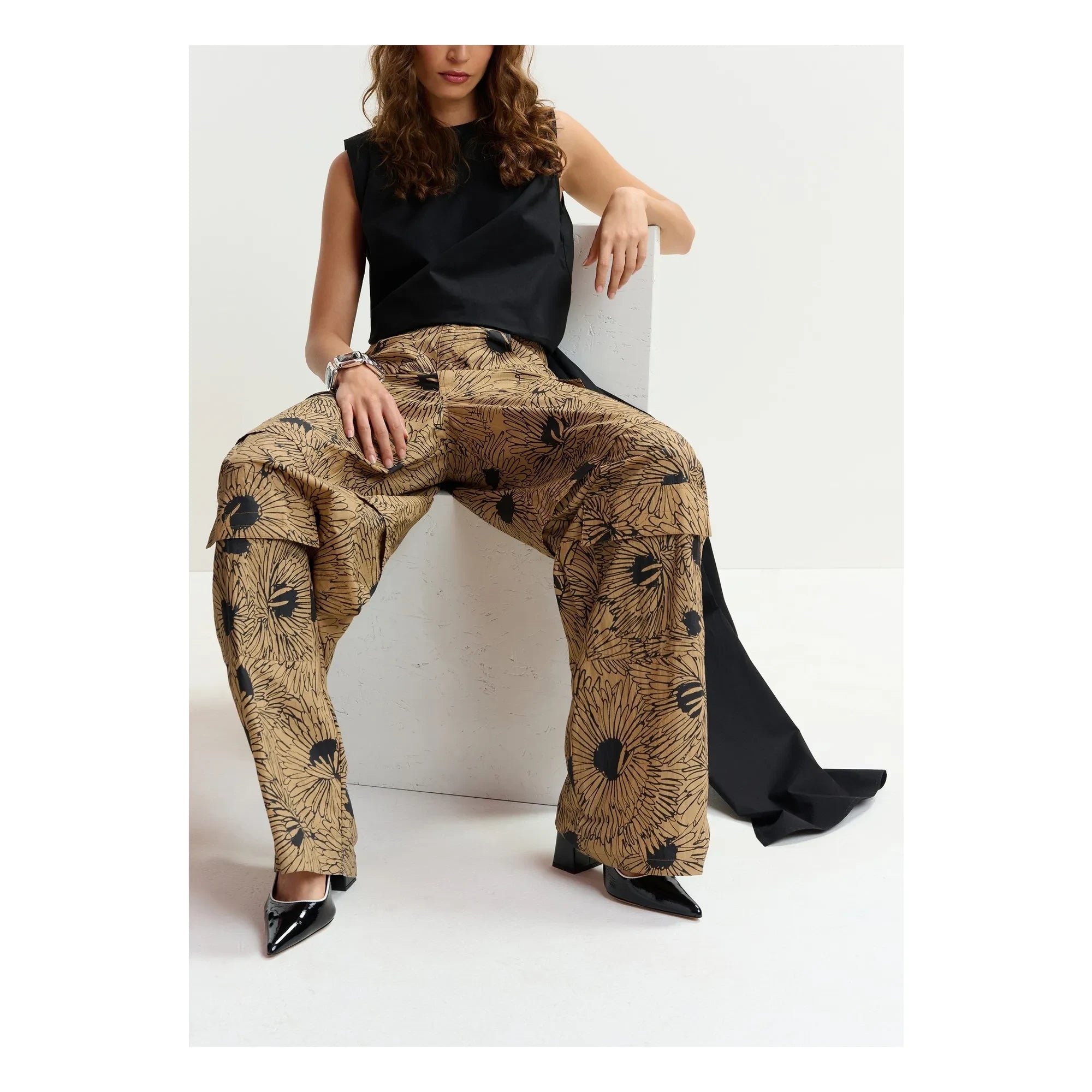Essentiel Antwerp - Top Jelani | Siyah