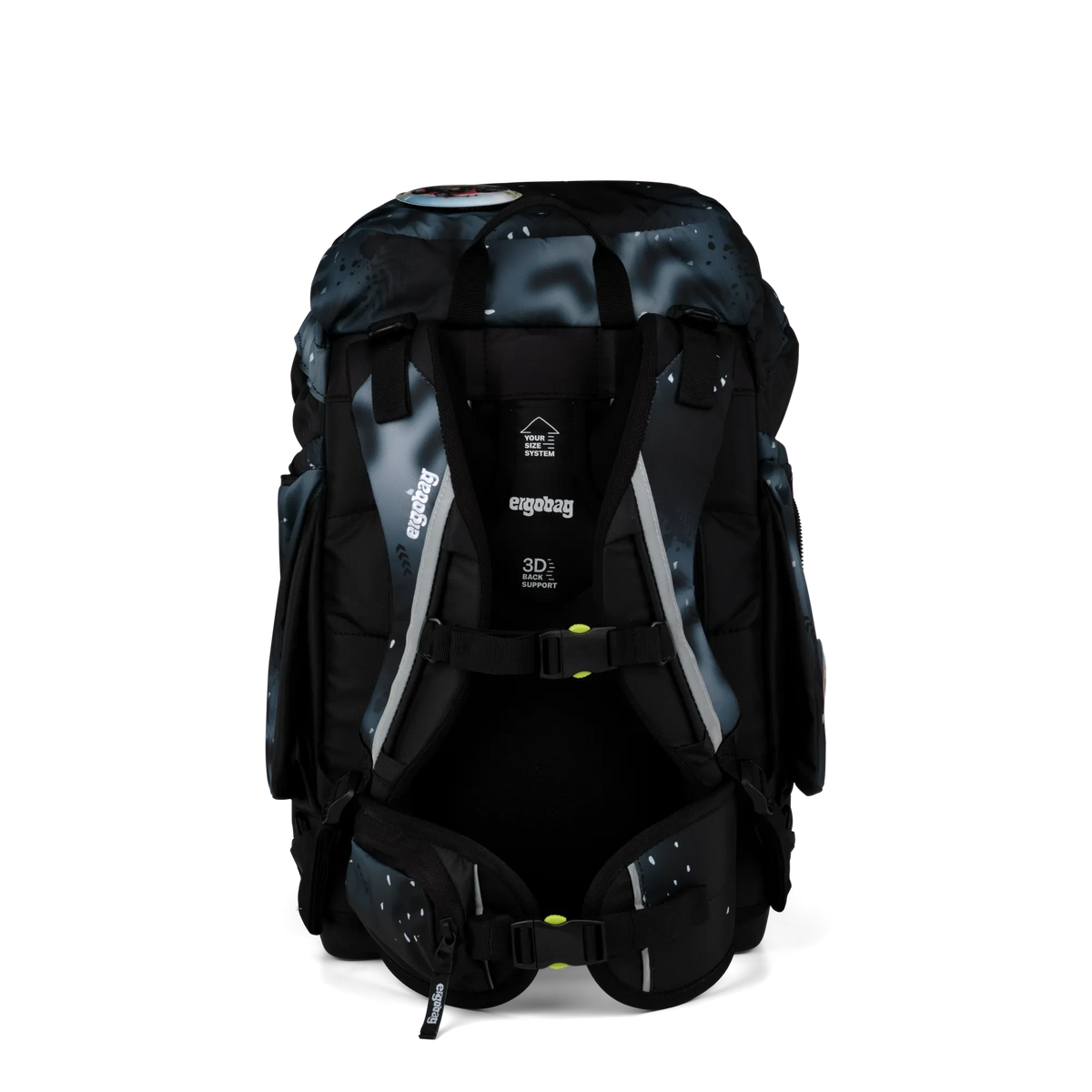Ergobag - School Backpack Set Maxi Cementbear