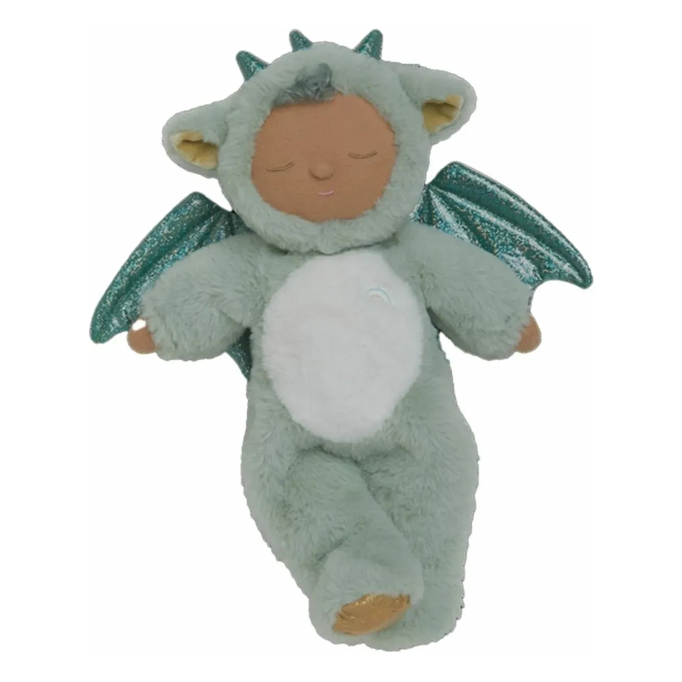 Olli Ella - Cozy Dinkum Dragon oyuncak bebek | Sage