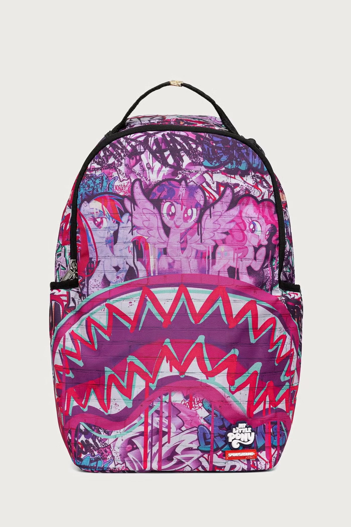 Sprayground - My Little Pony Mor Sırt Çantası 910B9059NSZ