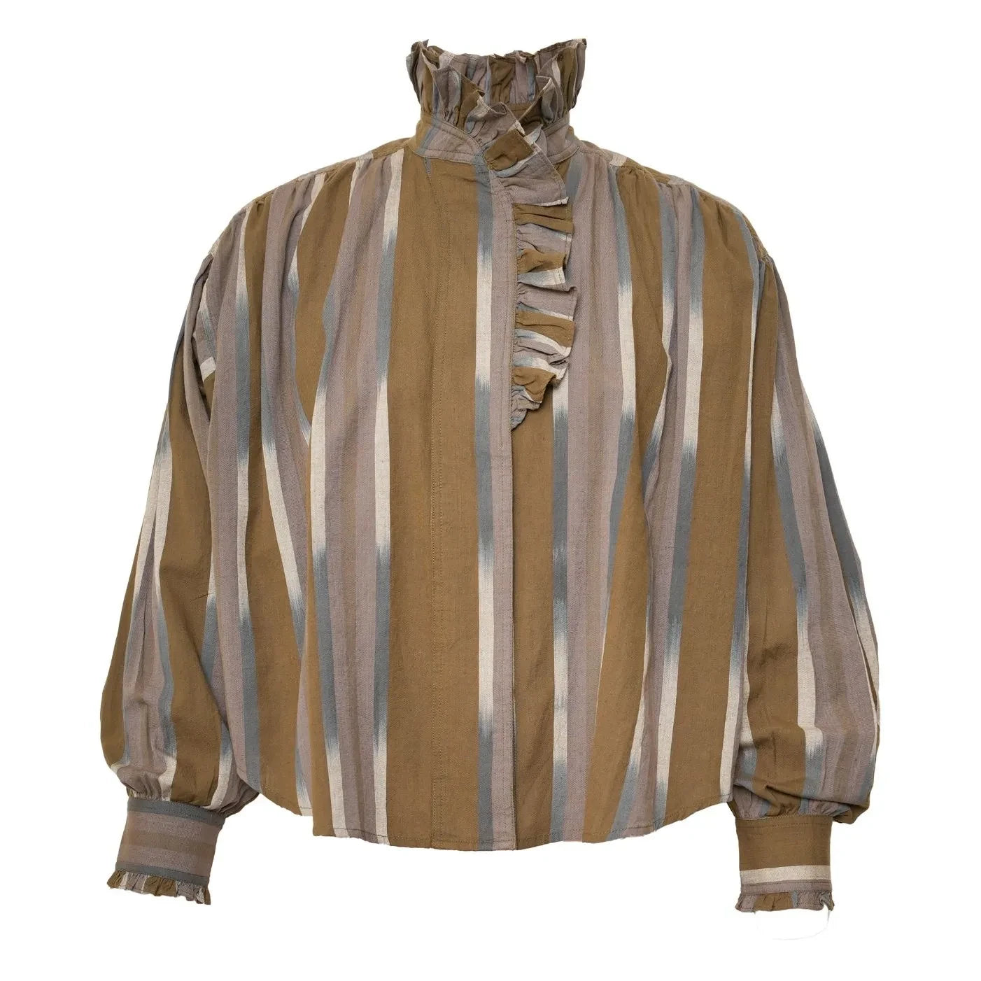 Virginie de Vinster - Pablo Blouse | Camel