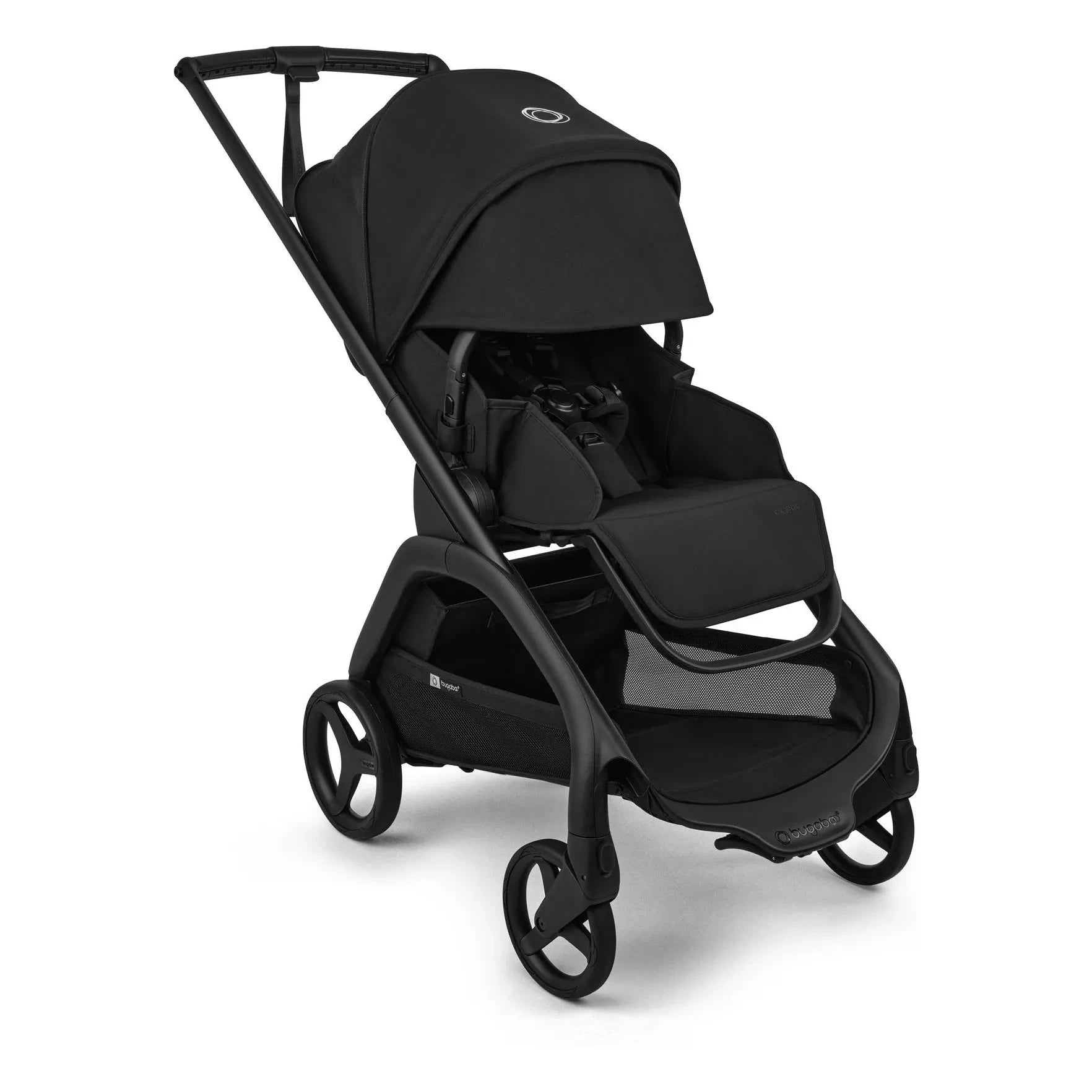 Bugaboo - Bugaboo Dragonfly Plus Complete şehir bebek arabası | Siyah