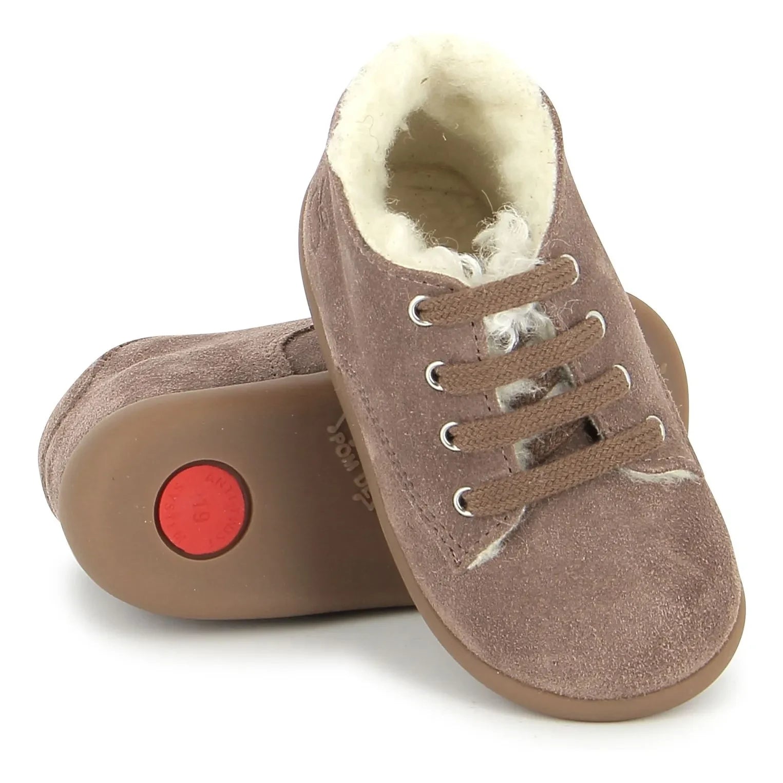 Pom d'Api - Stiefeletten Stand Up Derby Fell | Altrosa