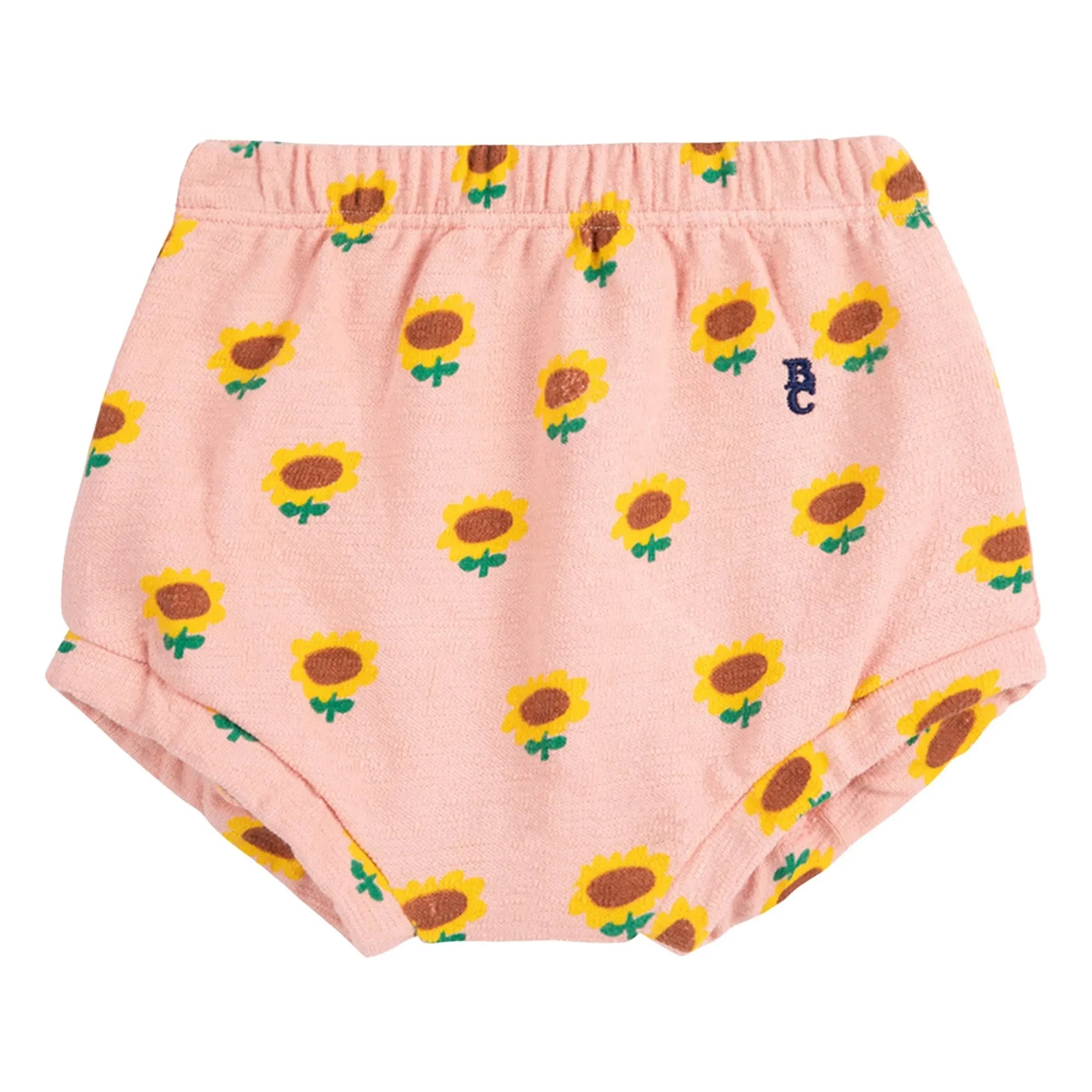 Bobo Choses - Bloomer Sonnenblume Bio-Baumwolle | Pfirsich