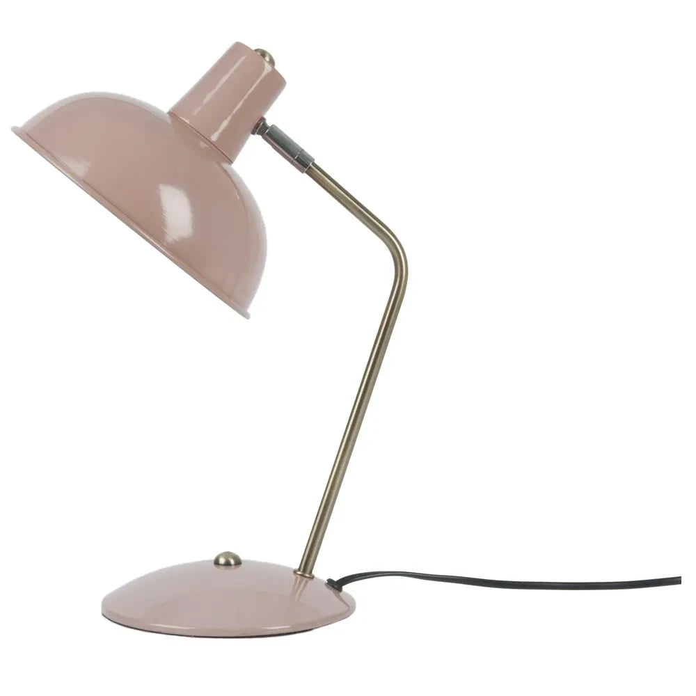 Present Time - Puderrosa Tischlampe