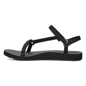 Teva - İnce Evrensel Çizgi Sandaletler | Siyah