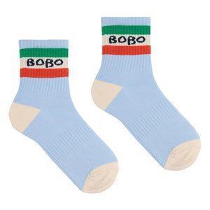 Bobo Choses - 2-Pack Organic Cotton Socks Set | Light Blue