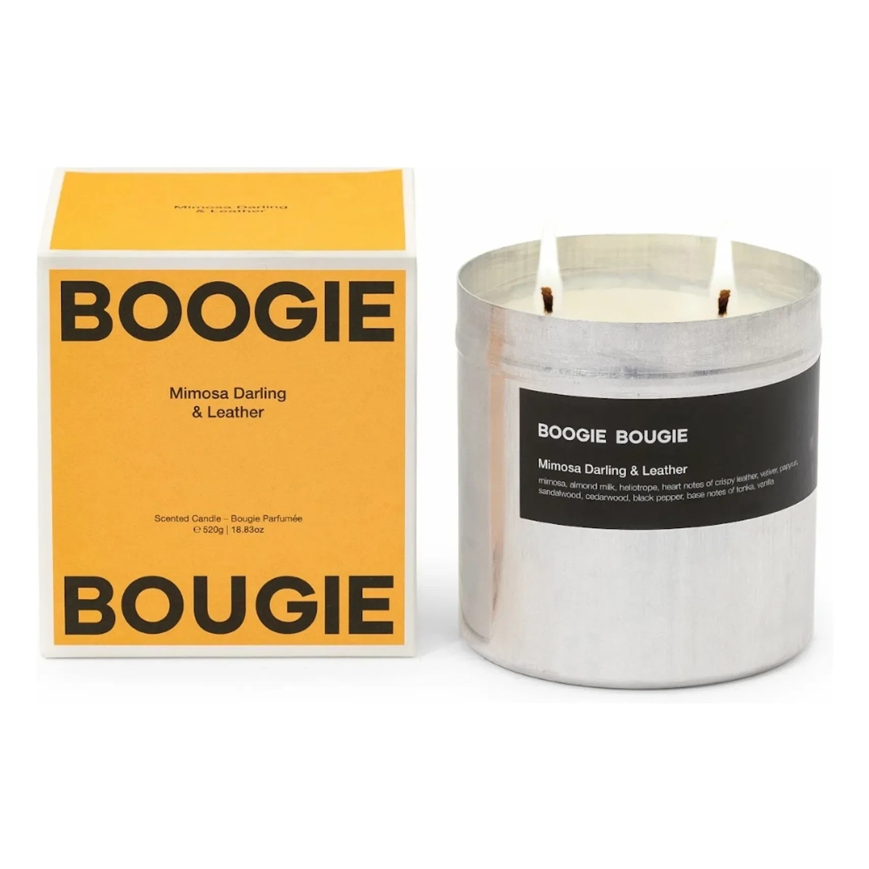 Boogie Bougie - Darling & Leather Mimosa mum