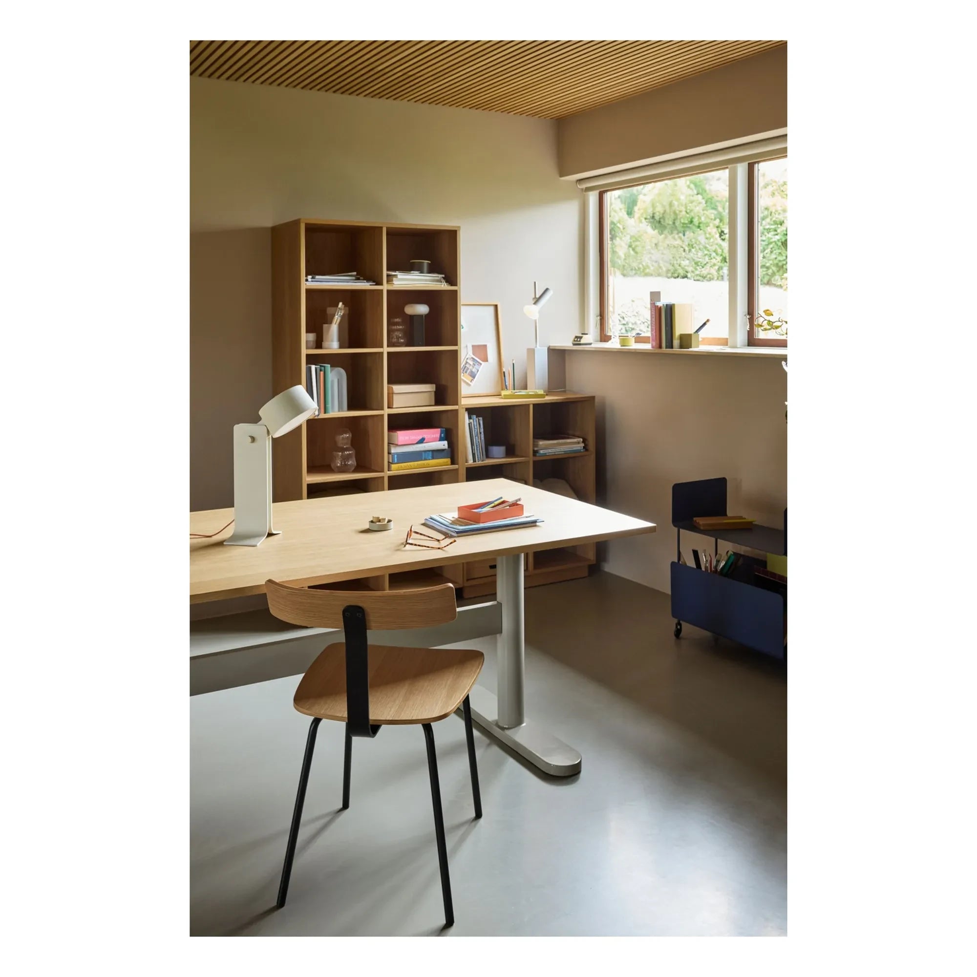 Hübsch - Disco Oak Storage Unit