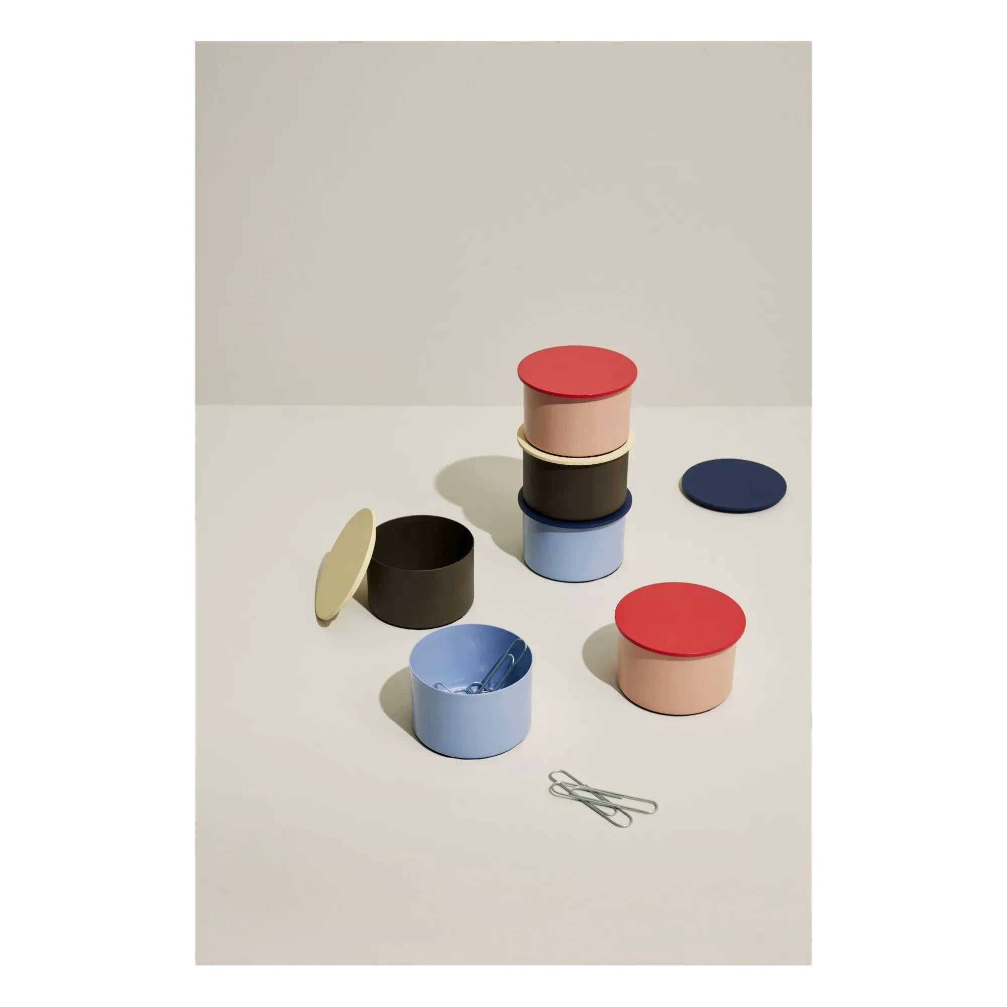 Hübsch – District Box | Blau