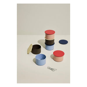 Hübsch – District Box | Blau