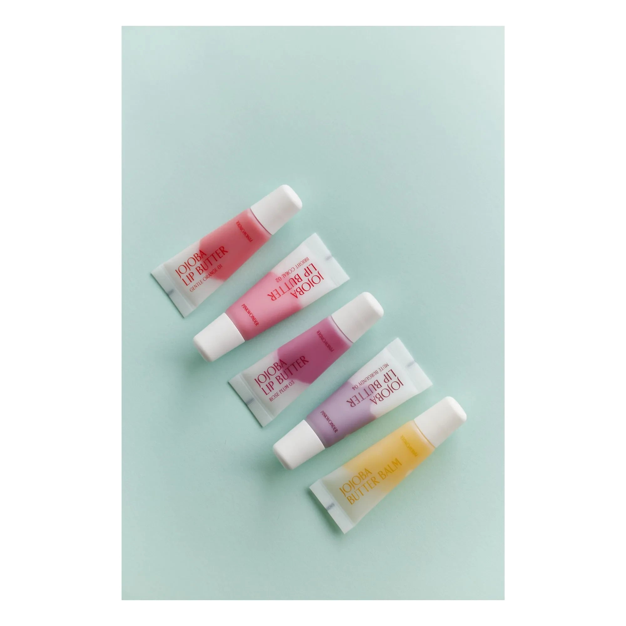 PINKWONDER - Jojoba dudak balmı | Parlak Mercan