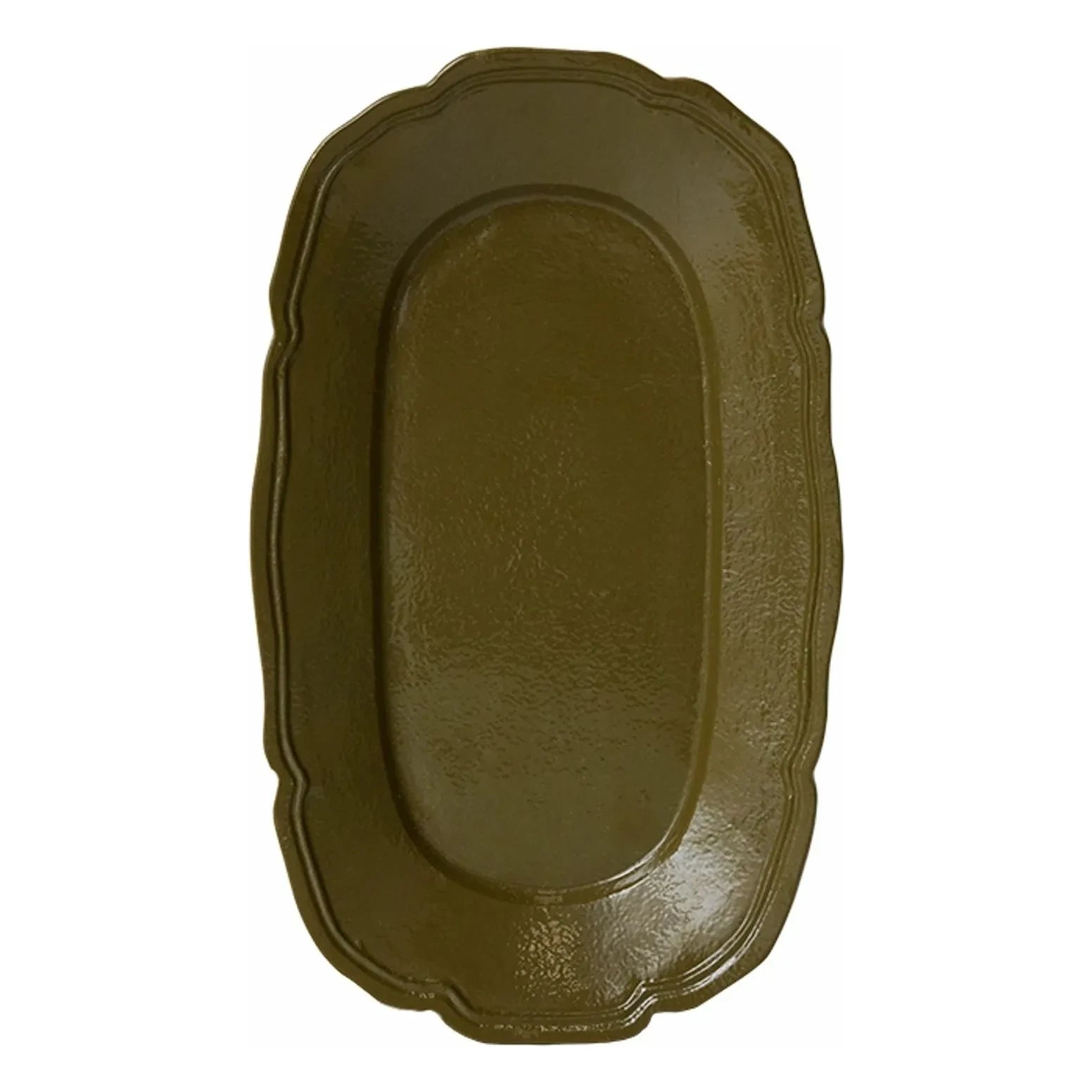 HKliving - New Classics metal plate | Olives