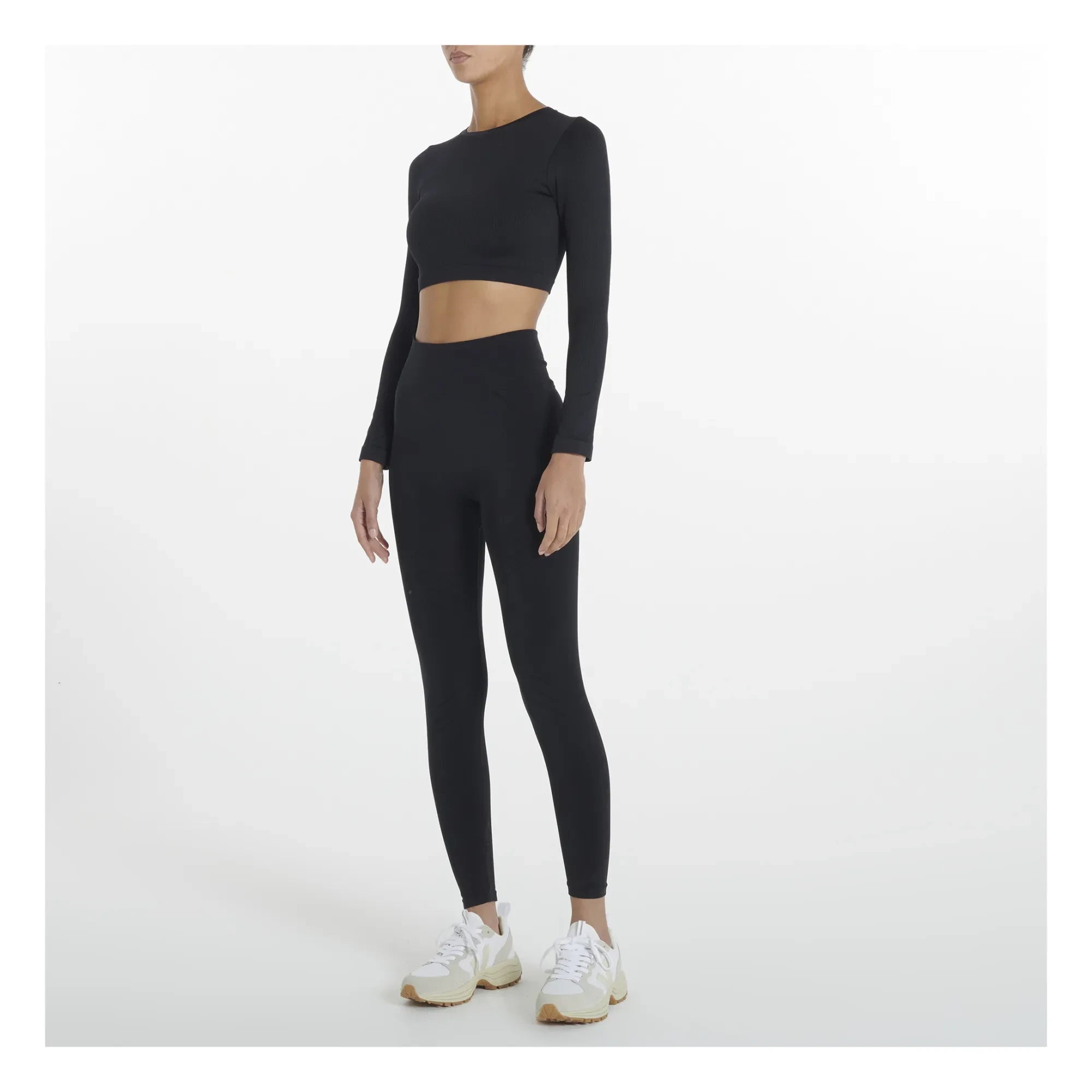 PRISM² - Evoke Embossed Top | Black