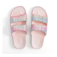 Freedom Moses - Lenny Simli Sandaletler | Soluk Pembe