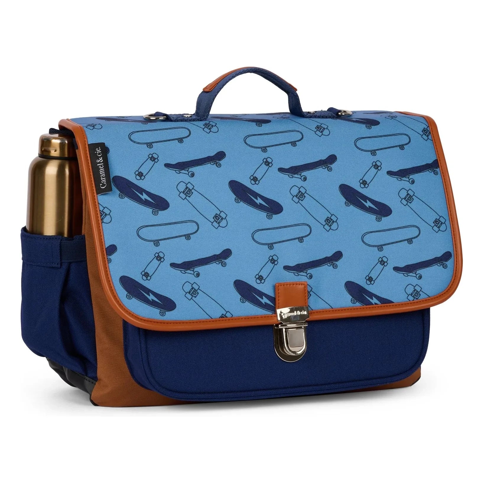 Caramel & Cie - Skates folder | Blue