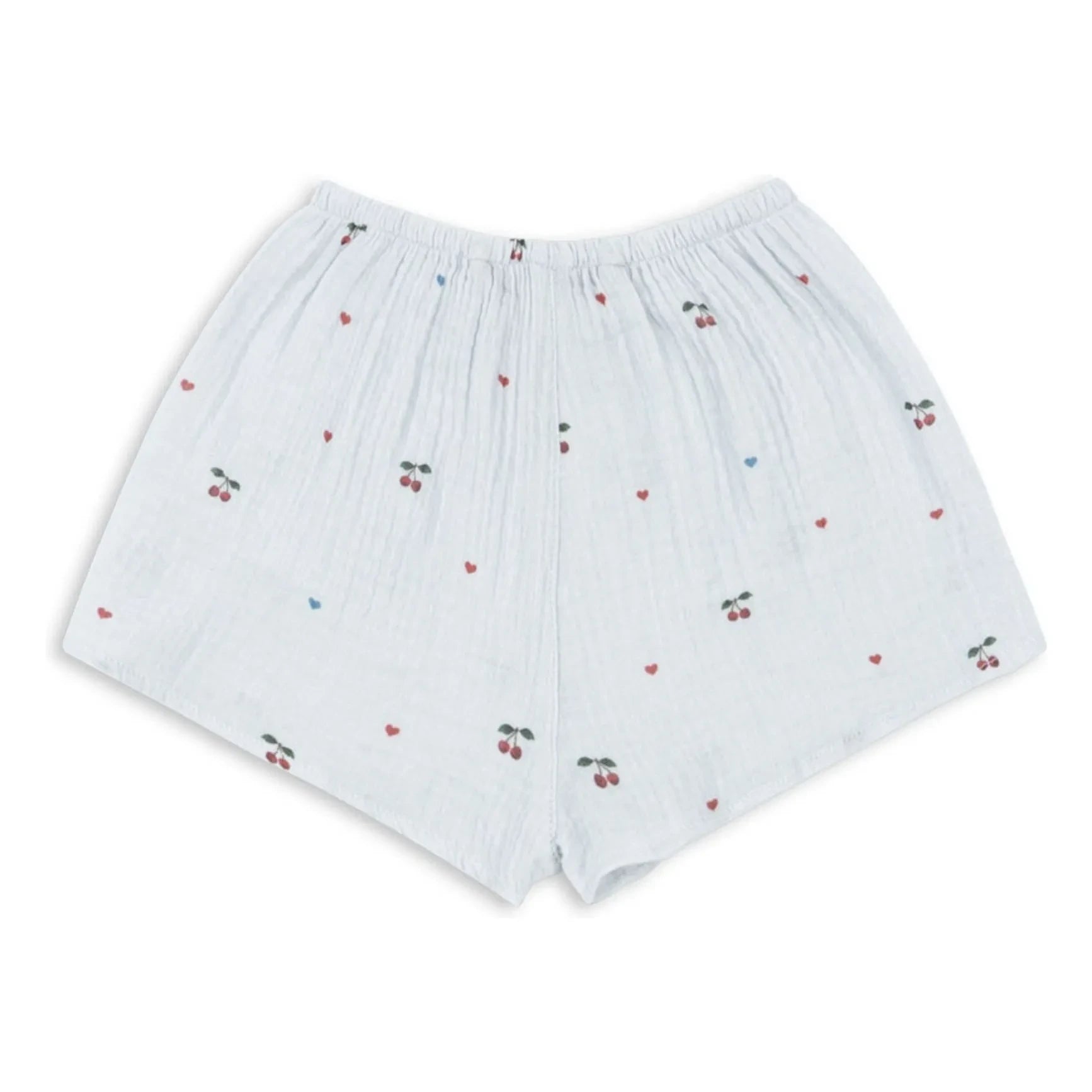 Konges Sløjd - Pale blue Organik Pamuk Şort | Coconut Cherry