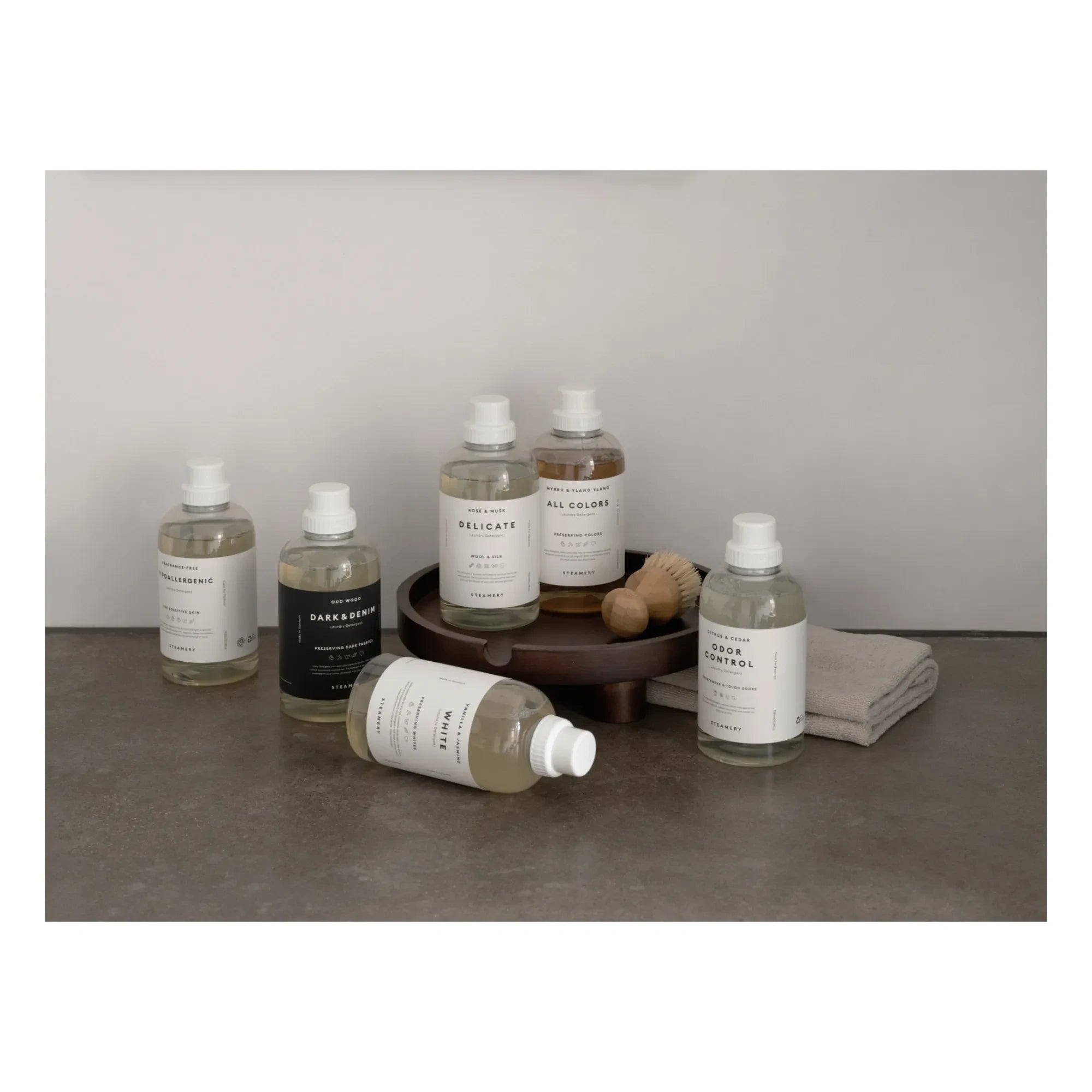 Steamery - Hypoallergenes Waschmittel - 750 ml