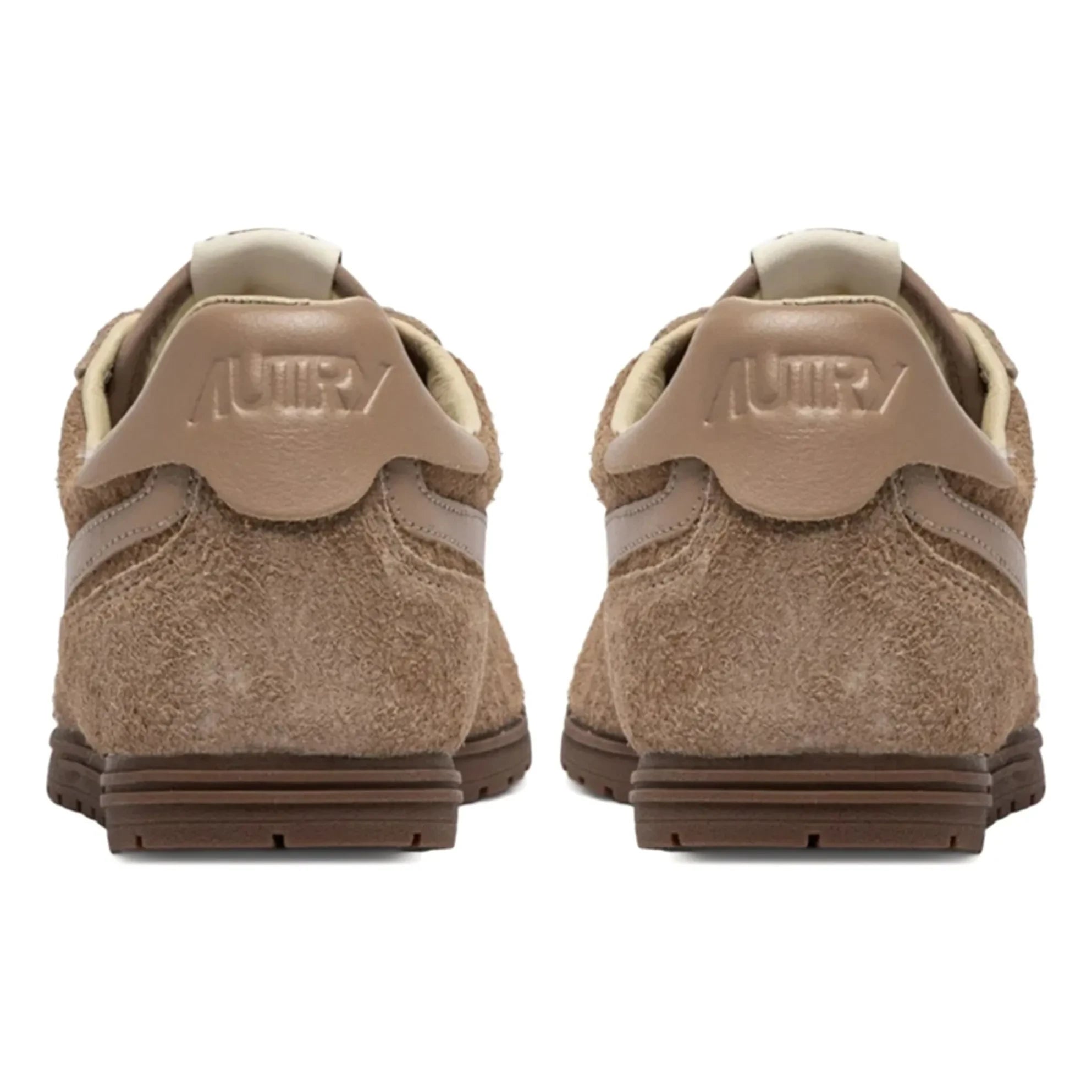 Autry - Windspin Low Wildleder und Leder Sneakers | Hellbraun