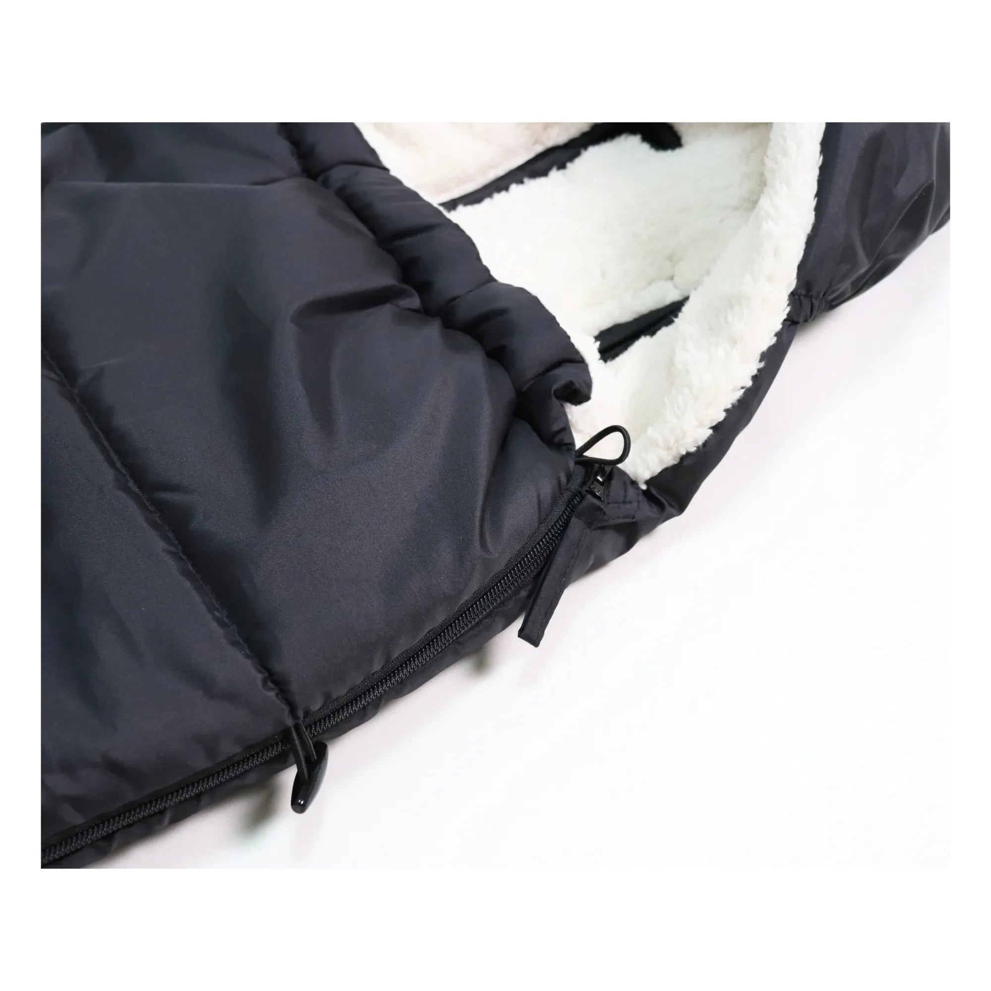 Kaiser - Sherpa Fleece Hoodie 2.0 Universal Footmuff | Black