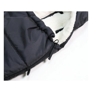 Kaiser - Sherpa Fleece Hoodie 2.0 Universal Footmuff | Black
