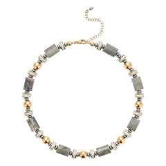 Sigal - Athena Kette | Grau