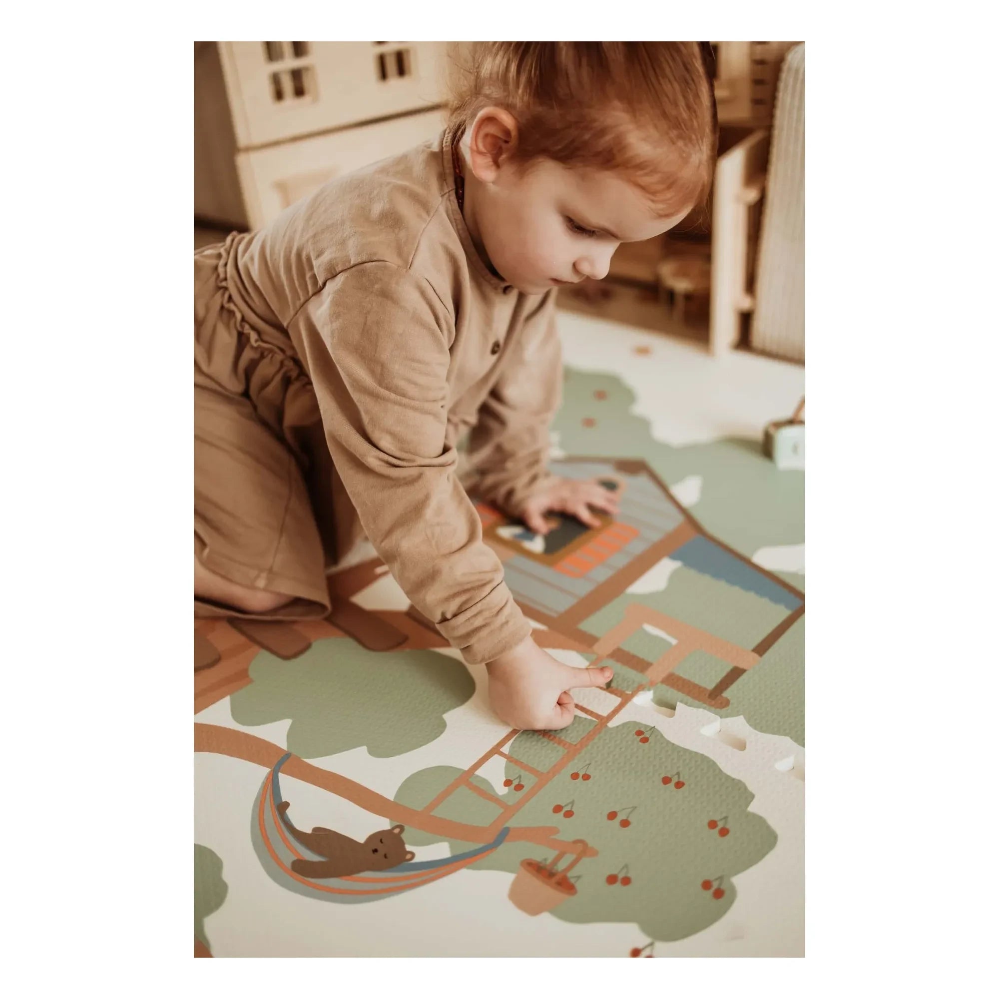 Play and Go - Tiloo modüler oyun matı - Tree