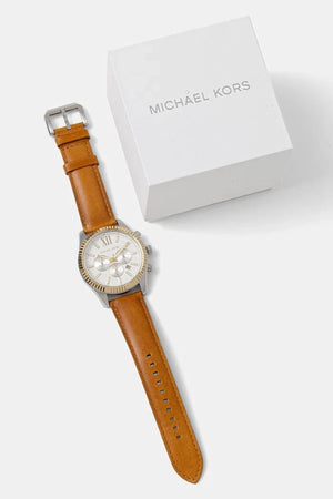 Michael Kors Erkek Kol Saati Lexington Man Chrono