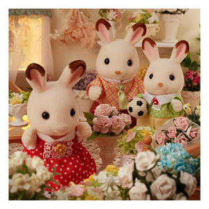 Sylvanian Families - Chocolate Bunny Family
