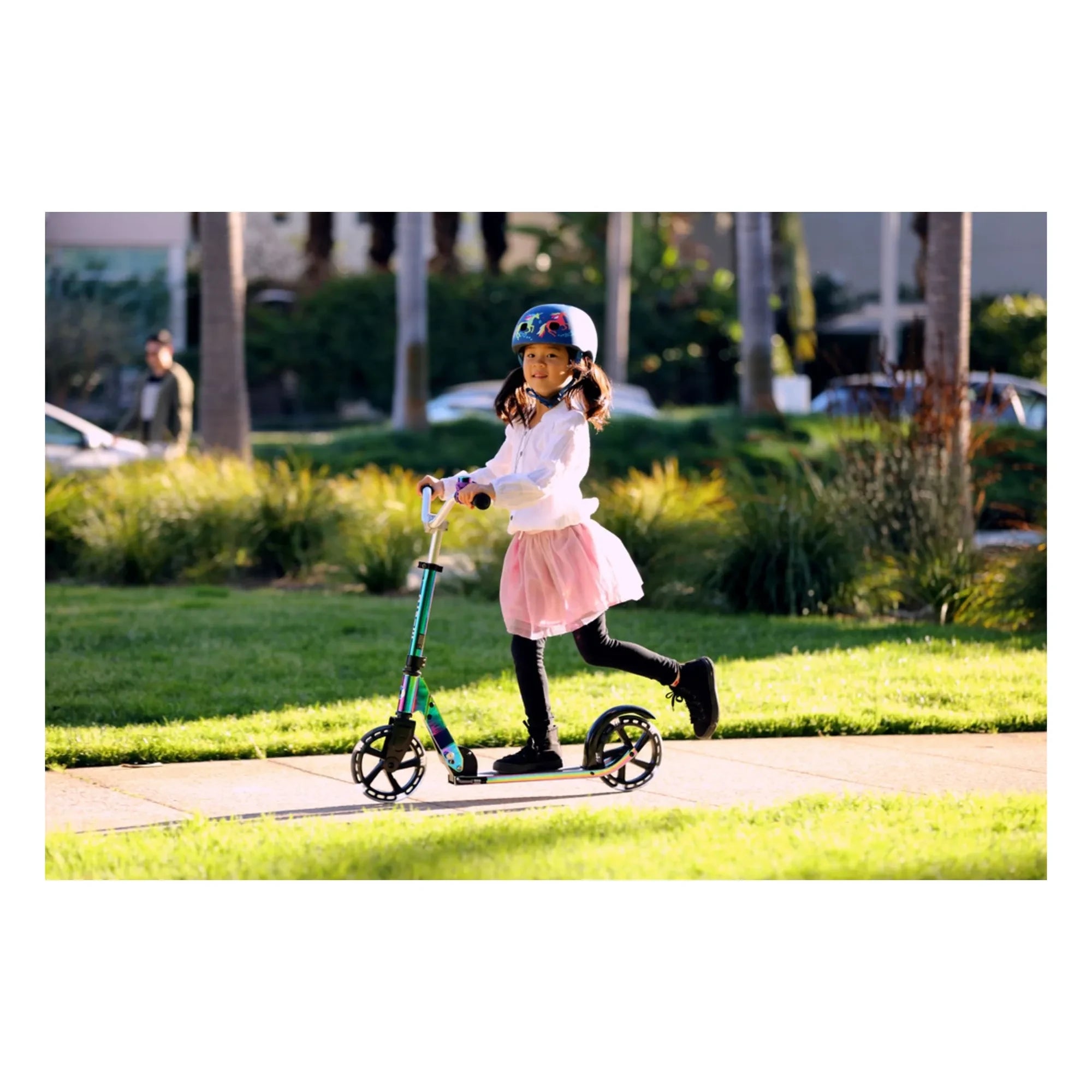Micro - Neokrom LED Cruiser Scooter