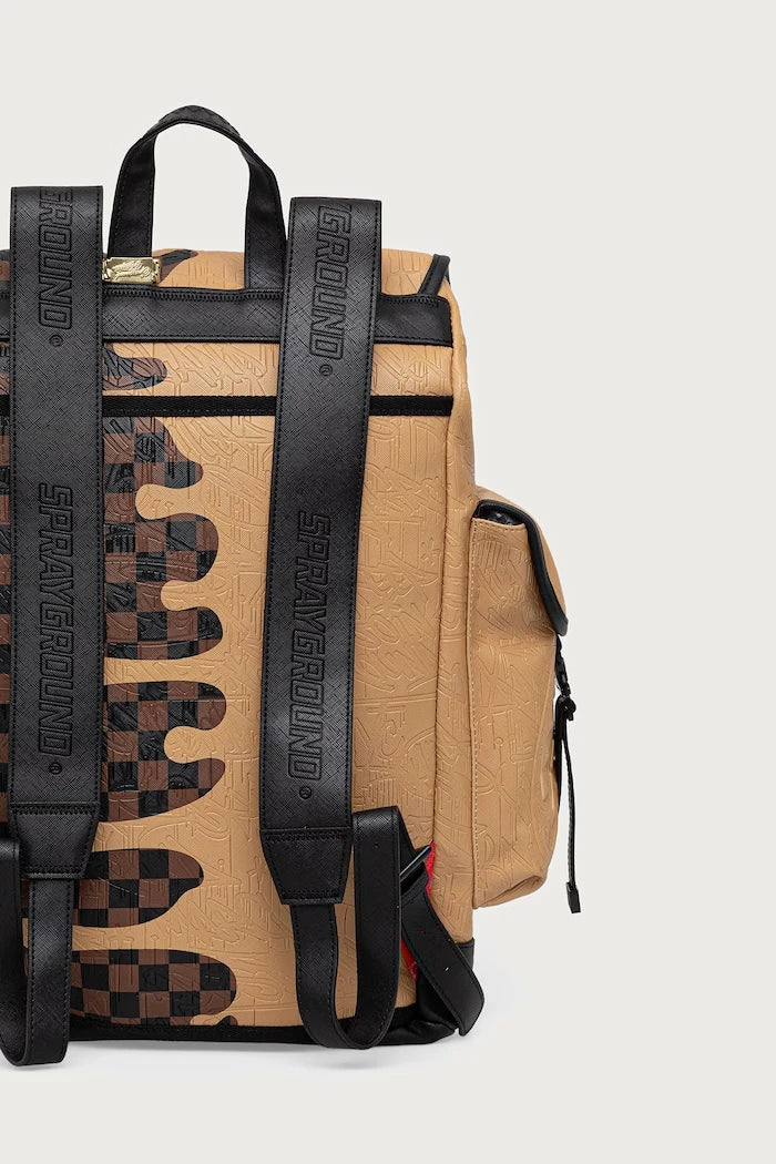 Sprayground - Henny Melt Braune Rucksack 910B9364NSZ