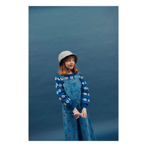 Emile et Ida - Marguerite Wool Sweater | Royal Blue