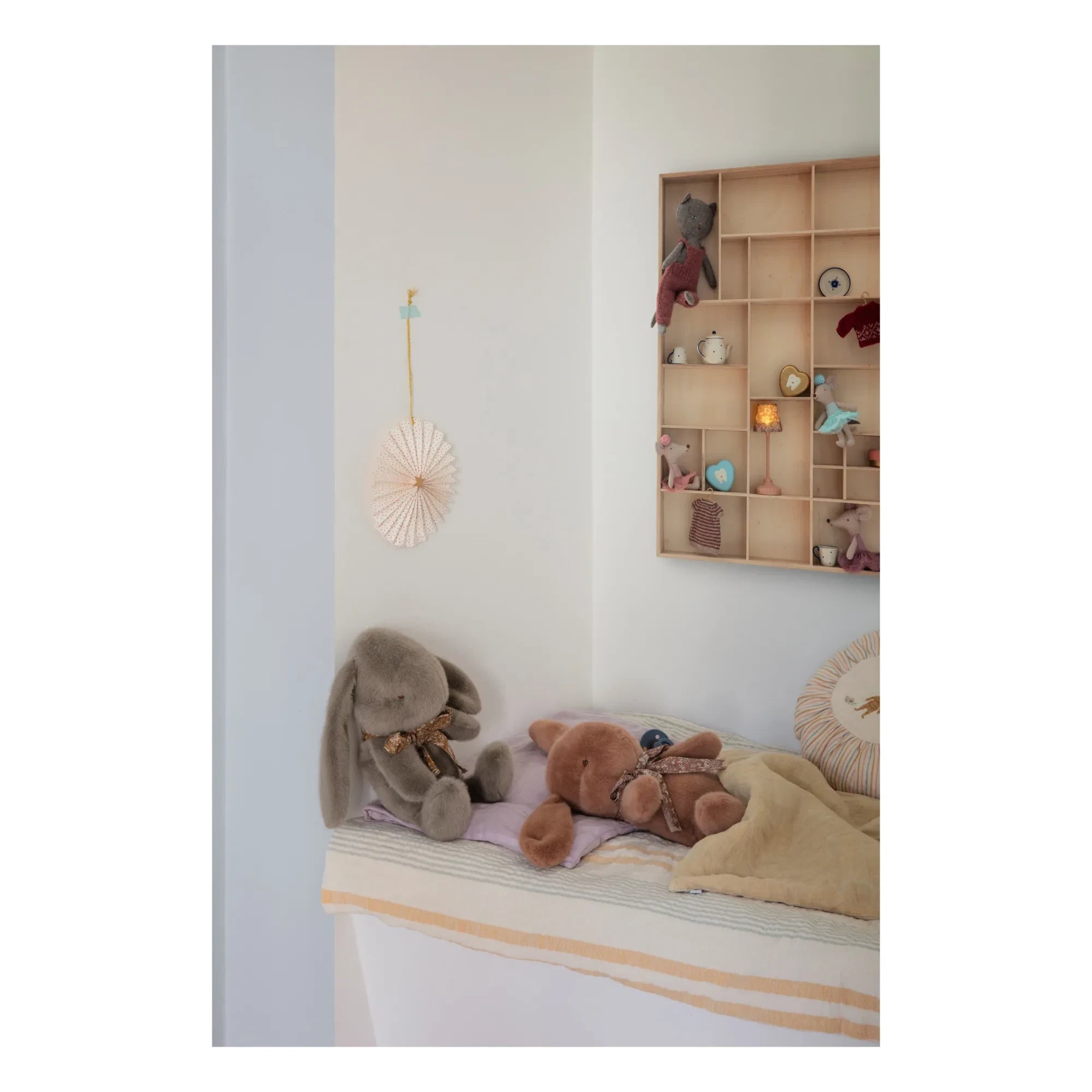 Maileg - Gri Kedi Peluş Oyuncak