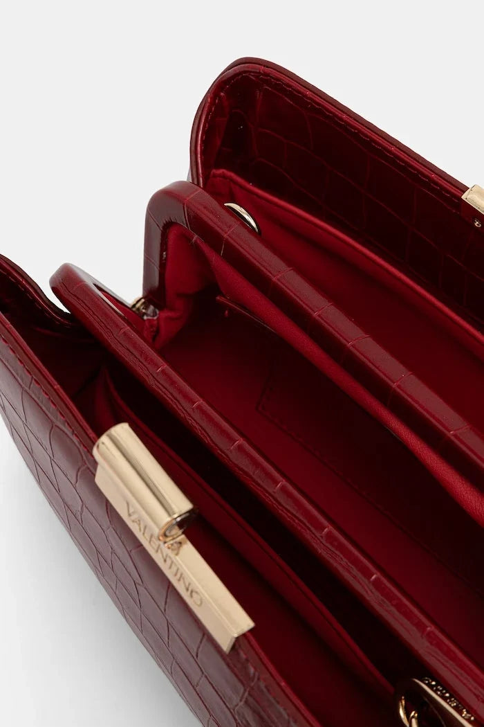 Valentino Bags kadın crossbody çanta, suni deri, GLACE